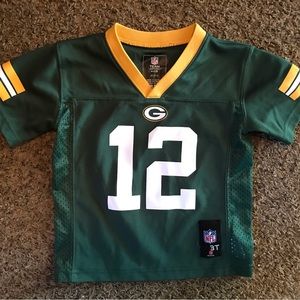Green Bay Packers Jersey - Infant Size 3T - RODGERS
